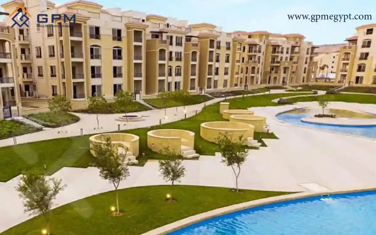 Apartment for sale in Stone Residence Compound   200m